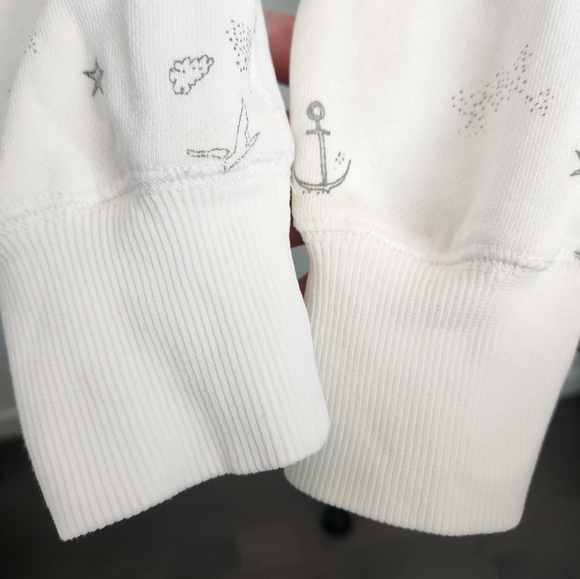 Rare Vintage TNA Aritzia Graphic Sailor Hoodie - Picture 9 of 16